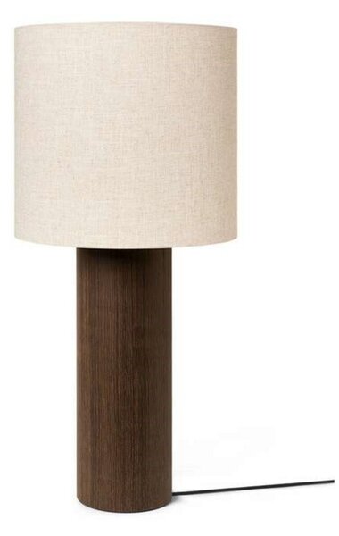 Állólámpa ferm LIVING, Bézs, Nappali, Fa, Vintage
