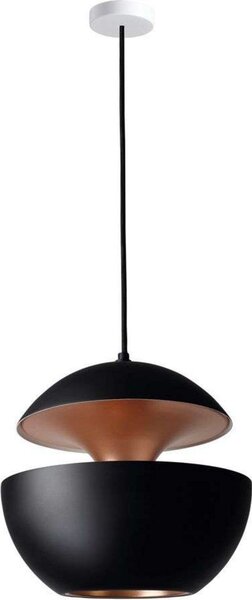 Here Comes The Sun Függőlámpa ø350 Black/Copper - DCW