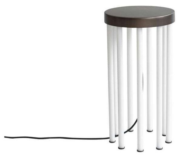 Állólámpa 101 COPENHAGEN, dimmable, Bronz / Öreg Sárgaréz, Nappali, Fém