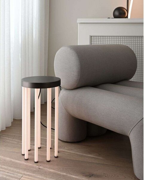 Állólámpa 101 COPENHAGEN, dimmable, Bronz / Öreg Sárgaréz, Nappali, Fém