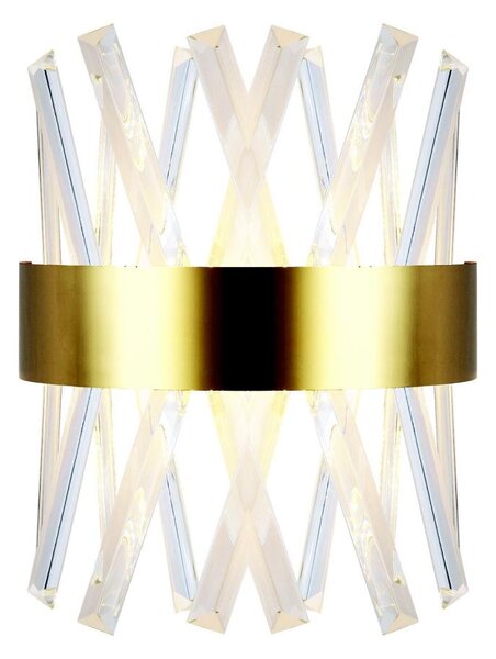 Eurolamp Fali lámpa 4XG9/4W/230V arany EU0049