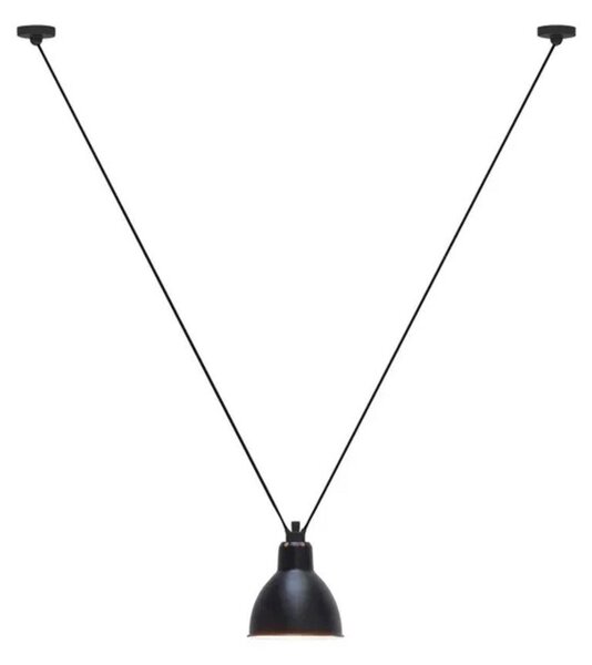 Függőlámpa Lampe Gras, Fekete, Nappali, Fém