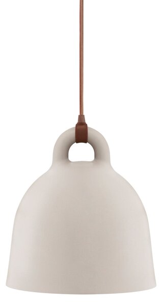 Függőlámpa Normann Copenhagen, Bézs, Nappali, Alumínium