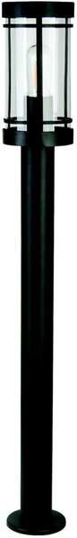 Eurolamp Kültéri lámpa 1xE27/15W/230V 50 cm IP44 fekete EU0127