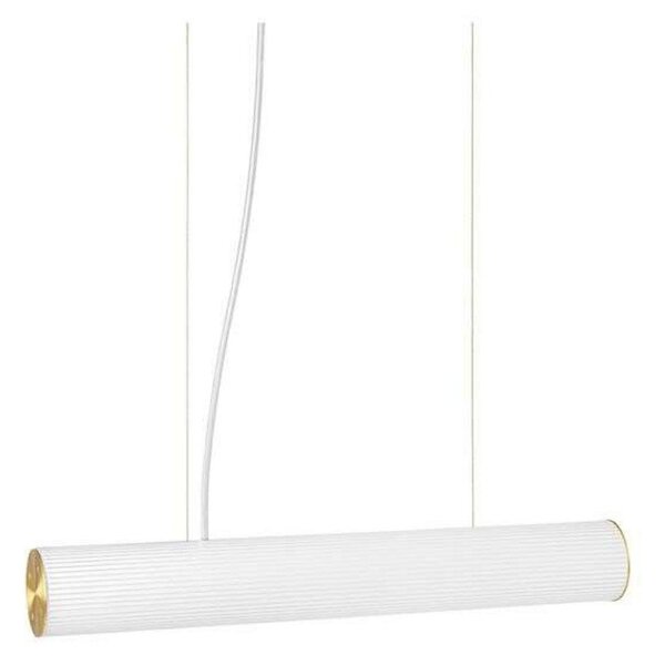 Függőlámpa ferm LIVING, dimmable, Fehér, Konyha, Üveg