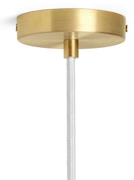 Függőlámpa ferm LIVING, dimmable, Fehér, Konyha, Üveg