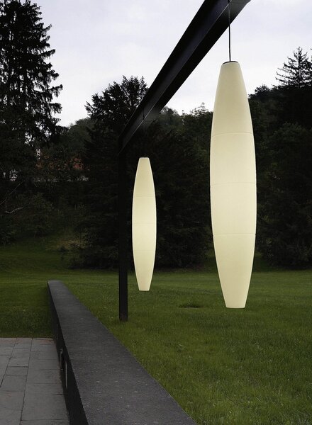 Havana kültéri függesztett lámpa, fehér – Foscarini