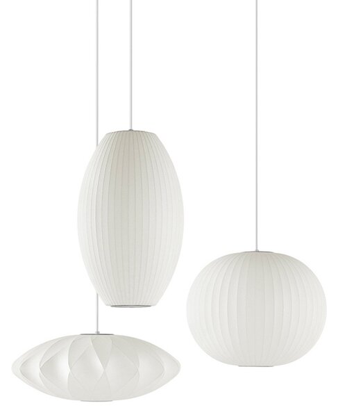 Nelson Pear Bubble Függőlámpa S Off-White - Herman Miller