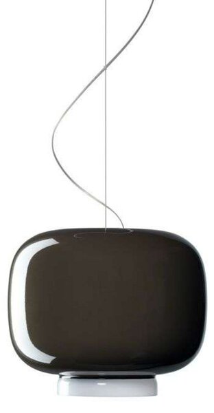 Függőlámpa Foscarini, dimmable, Szürke, Étkező, Üveg