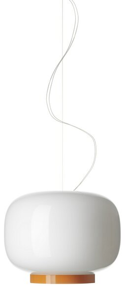 Függőlámpa Foscarini, dimmable, Narancs, Nappali, Üveg
