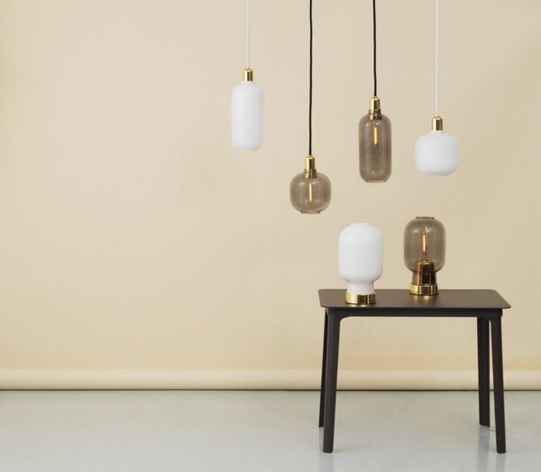 Függőlámpa Normann Copenhagen, Szürke, Nappali, Üveg