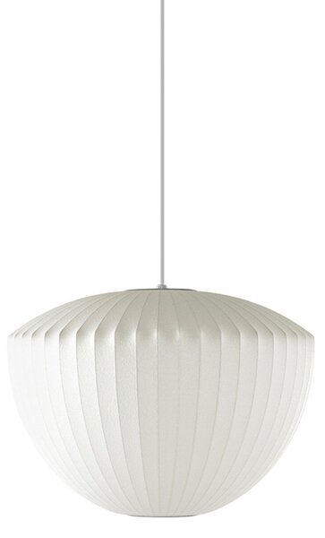 Nelson Apple Bubble fűggő lámpa M, fehér - Herman Miller