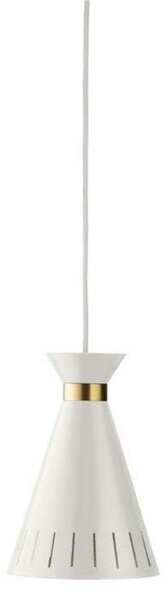 Függőlámpa Warm Nordic, Cone, dimmable, Fehér, Konyha, Fém, Vintage