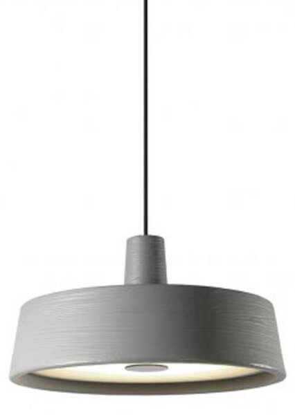 Függőlámpa MARSET, dimmable, Szürke, Műanyag