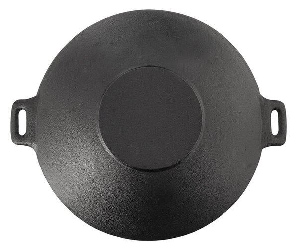 Öntöttvas wok serpenyő ø 30 cm Litina – Orion