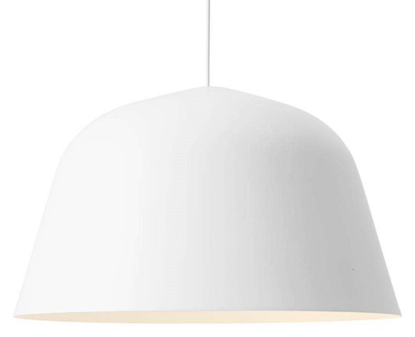 Függőlámpa Muuto, Fehér, Alumínium