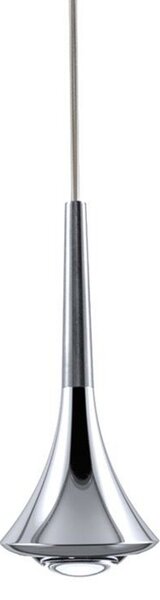 Rain Függőlámpa 2700K Brushed Chrome - Lodes