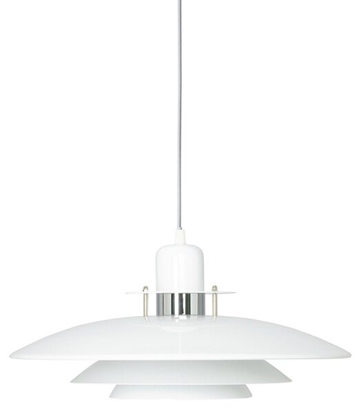 Primus I Függőlámpa Ø43 White/Chrome - Belid