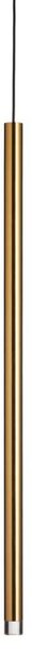 Függőlámpa LOOM DESIGN, dimmable, Arany / Sárgaréz, Nappali, Alumínium