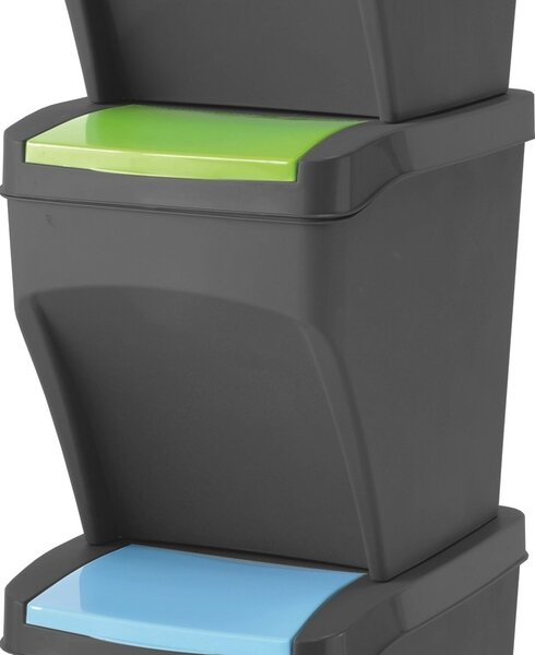 Recykle BIN 3x 25 literes szelektív hulladékgyűjtő kuka