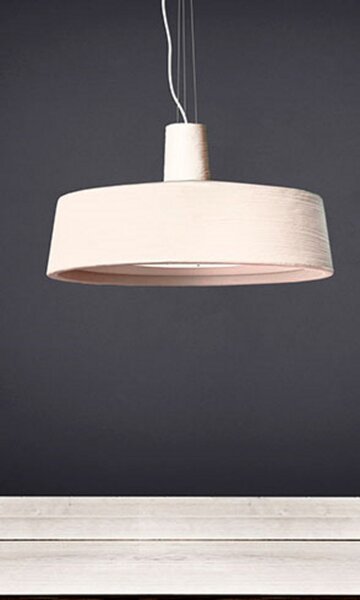 Függőlámpa MARSET, dimmable, Fehér, Műanyag