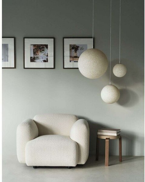 Függőlámpa Normann Copenhagen, Fehér, Nappali, Műanyag
