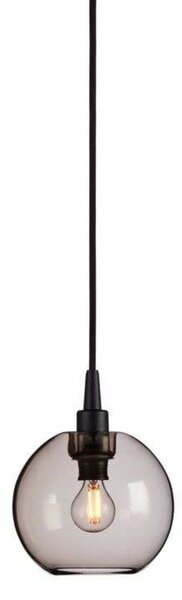Gloria Függőlámpa Ø160 Black/Smoked - Belid