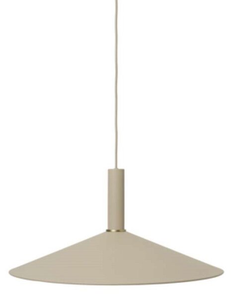 Collect Függőlámpa Angle High Cashmere - Ferm Living