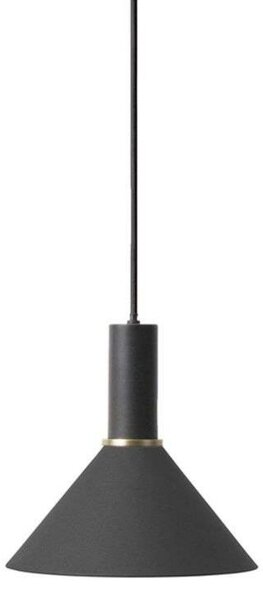 Collect Függőlámpa Cone Low Black - Ferm Living