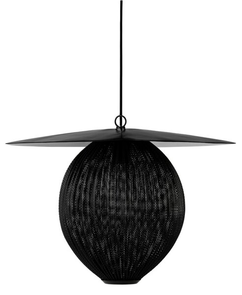 Satellite Függőlámpa L Midnight Black - GUBI