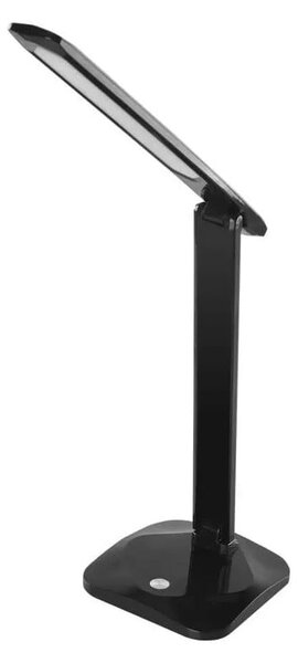 Fekete LED szabályozható asztali lámpa (magasság 37 cm) Chase – EMOS