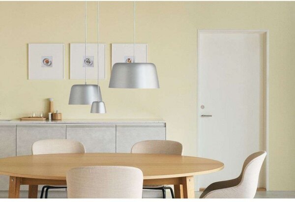 Függőlámpa Normann Copenhagen, Fémes, Nappali, Alumínium