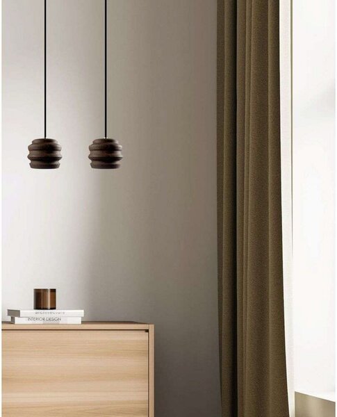 Peak Függőlámpa Smoked Oak - Cph Lighting