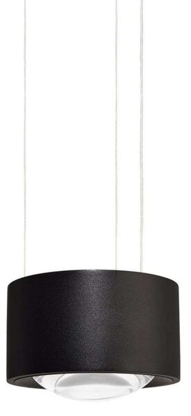 Függőlámpa ANTIDARK, dimmable, Fekete, Étkező, Alumínium