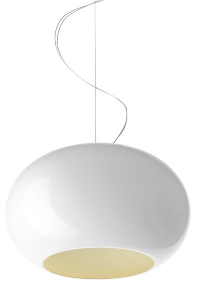 Függőlámpa Foscarini, Fehér, Étkező, Üveg