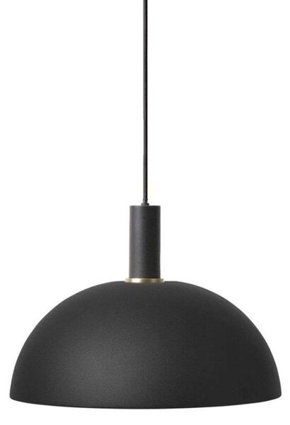 Collect Függőlámpa Dome Low Black - Ferm Living