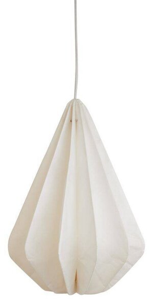 Függőlámpa Watt & Veke, dimmable, Fehér, Nappali, Papír / Karton, Skandináv