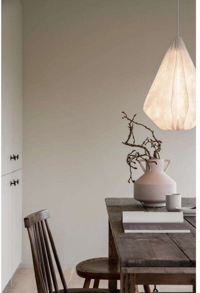 Függőlámpa Watt & Veke, dimmable, Fehér, Nappali, Papír / Karton, Skandináv