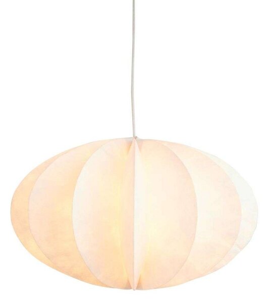 Függőlámpa Watt & Veke, dimmable, Fehér, Nappali, Papír / Karton, Skandináv