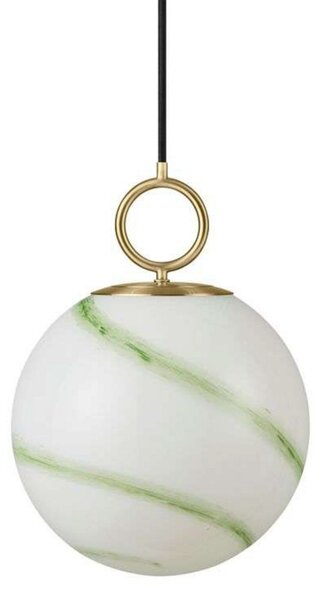 Stockholm Függőlámpá Ø25 Marble Green - Halo Design