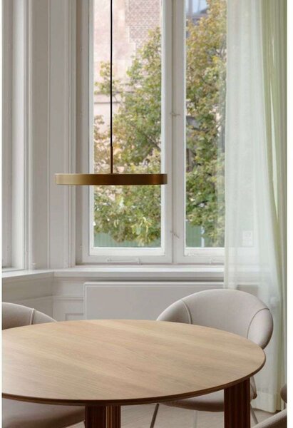 Függőlámpa UMAGE, dimmable, Arany / Sárgaréz, Nappali, Fém