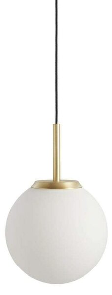 Palla P135 LED függő világítás, opál/sárgaréz, CCT