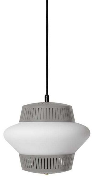 Függőlámpa Warm Nordic, Opal Arch, dimmable, Szürke, Étkező, Fém, Dizájn