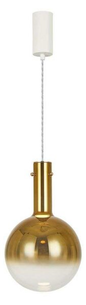Függőlámpa LOOM DESIGN, dimmable, Arany / Sárgaréz, Nappali, Üveg