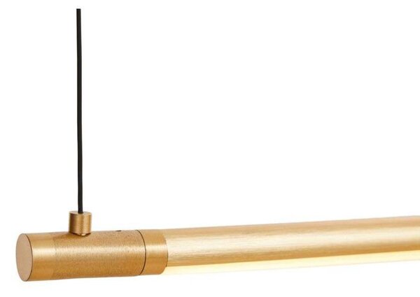 Függőlámpa LOOM DESIGN, Straw 200, dimmable, Arany / Sárgaréz, Étkező, Alumínium, Modern