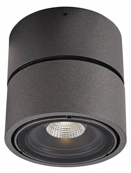 Kültéri Lámpa ANTIDARK, dimmable, Fekete, Konyha, Alumínium