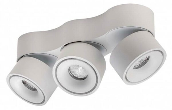 Mennyezeti Lámpa ANTIDARK, dimmable, Fehér, Nappali, Fém