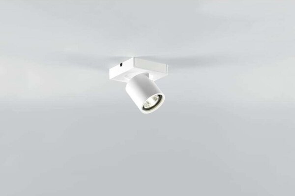 Mennyezeti Lámpa LIGHT-POINT, dimmable, Fehér, Nappali, Alumínium