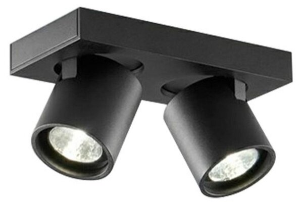 Mennyezeti Lámpa LIGHT-POINT, Fekete, Nappali, Alumínium