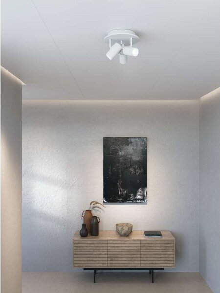 Mennyezeti Lámpa Belid, dimmable, Fehér, Nappali, Fém